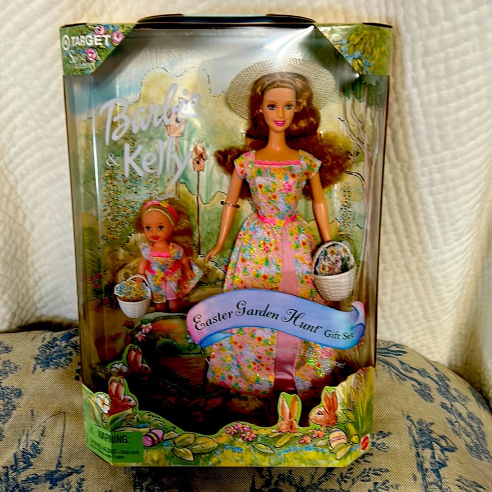 Target holiday Easter Barbie 2000 personal collection NRFB